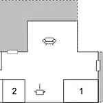 Three-bedroom In Feriehus