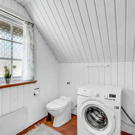 Three-bedroom In Nørre Nebel