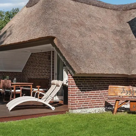 Vakantiehuis Three-bedroom In Nørre Nebel
