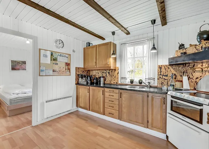 度假居 Three-bedroom In Nørre Nebel